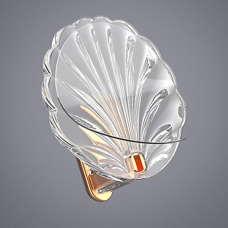 Sea Shell Self Adhesive Hook Decorative Hanger