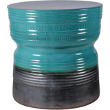 Ancaris Handmade Ceramic Patio Stool