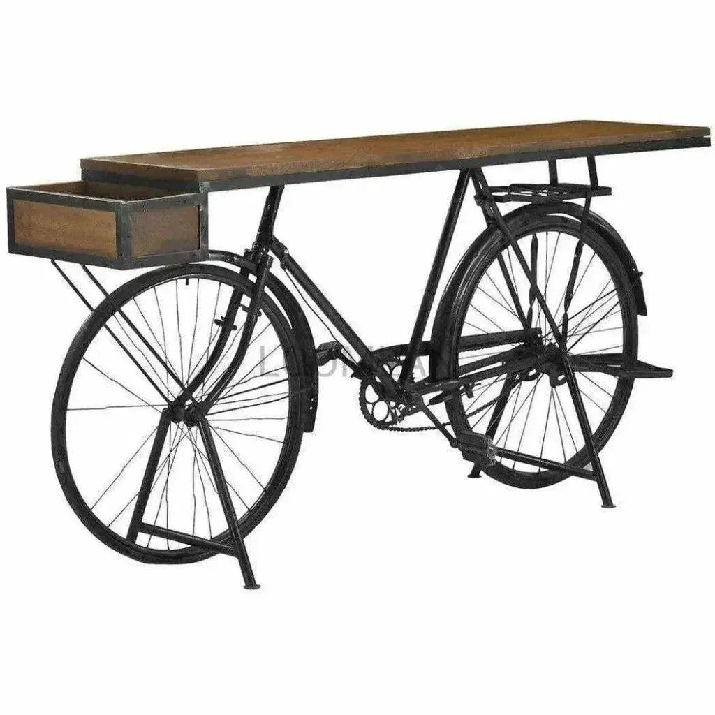 Merenza Bicycle Design Console Table