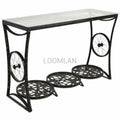 Thaviel Bicycle Parts Design Console Table