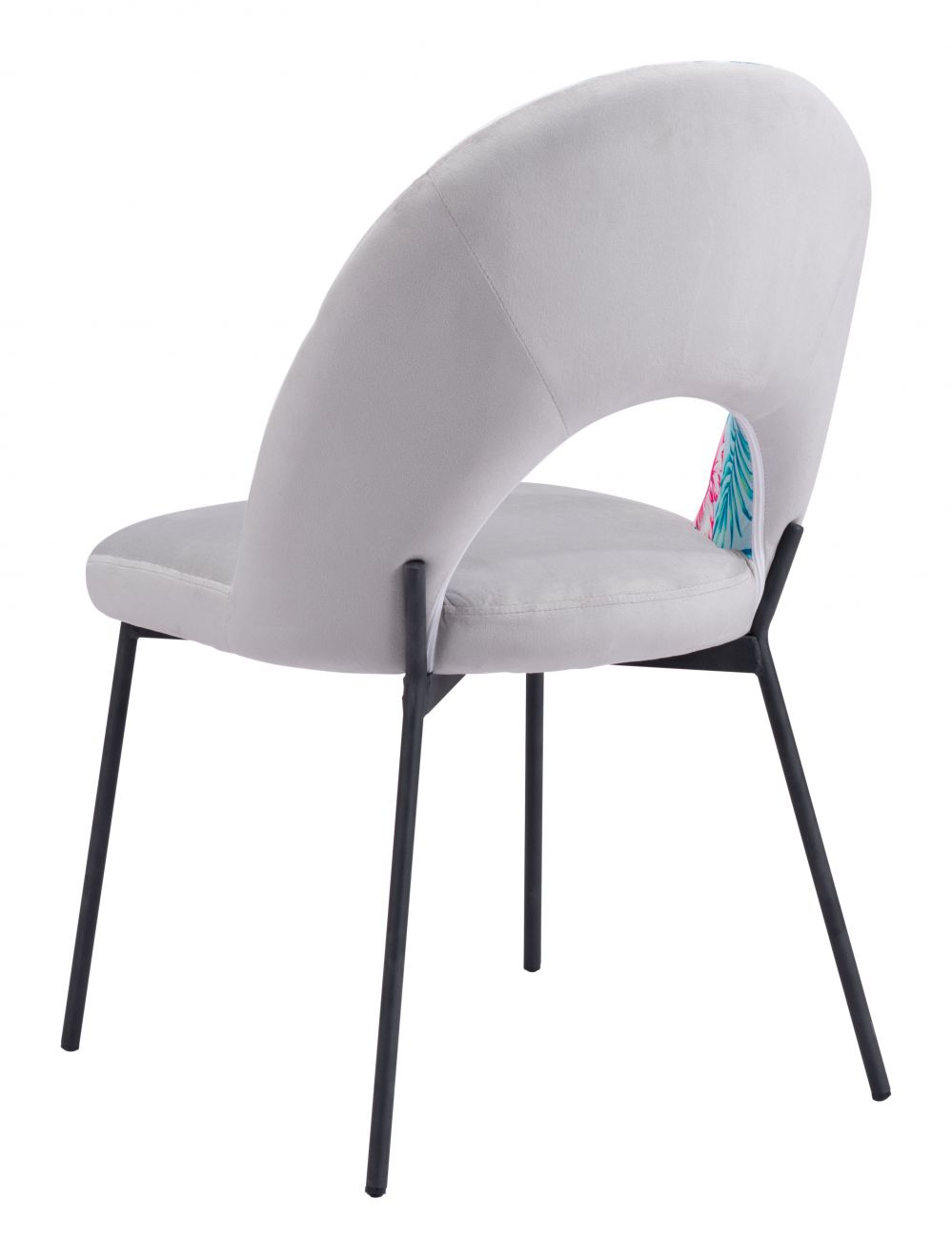 Torrey Printed Fabric Dining Chair 2PC