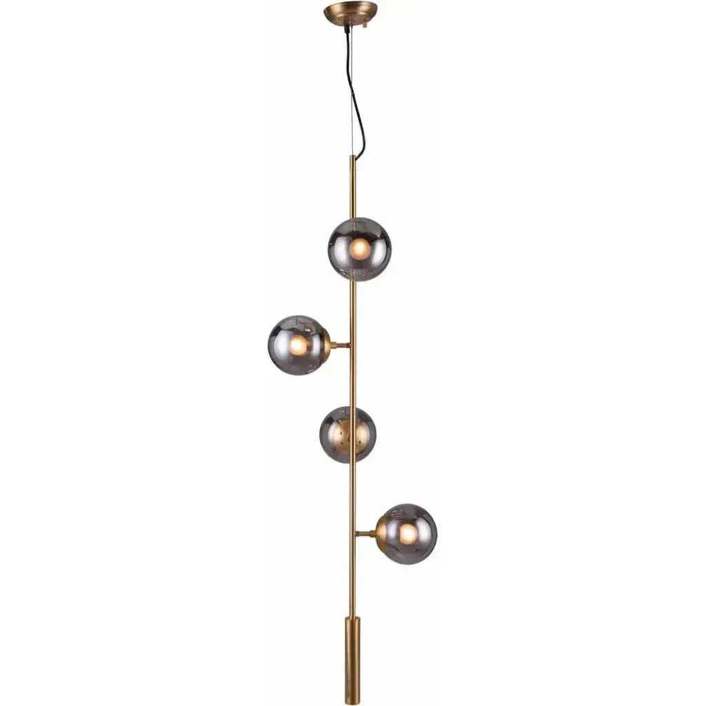 Zatara Ceiling Lamp Brass