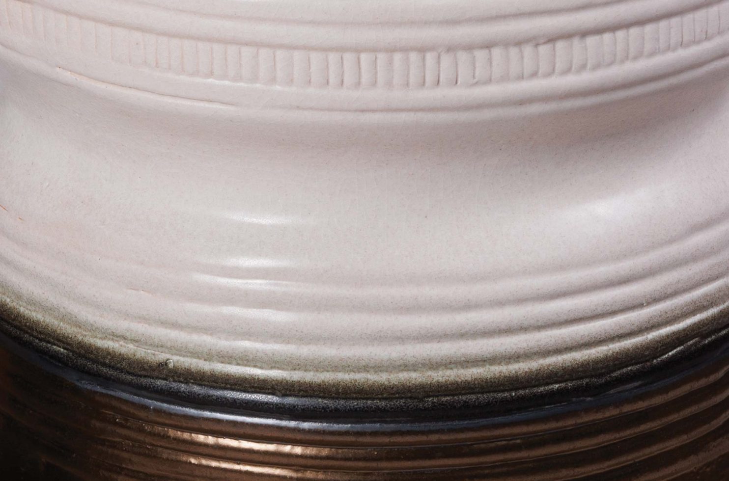 Ancaris Handmade Ceramic Patio Stool