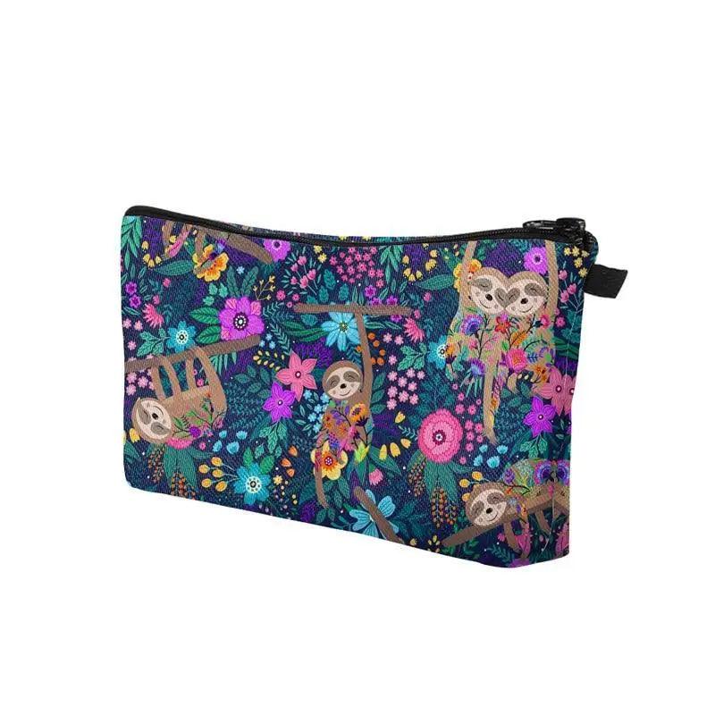 Elegant Multicolor Printed Large Case