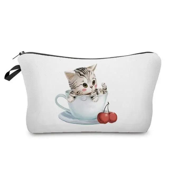 Elegant Multicolor Printed Large Case