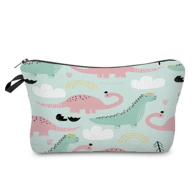 Elegant Multicolor Printed Large Case