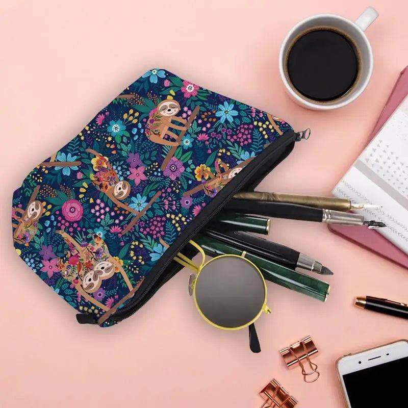 Elegant Multicolor Printed Large Case