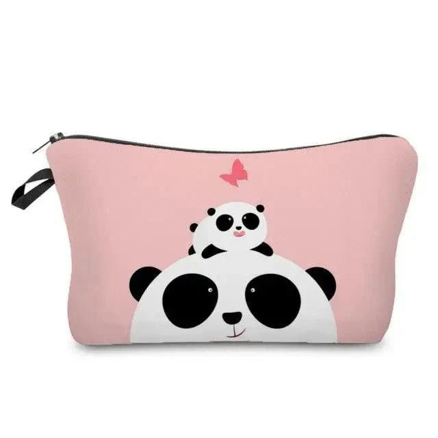 Elegant Multicolor Printed Large Case