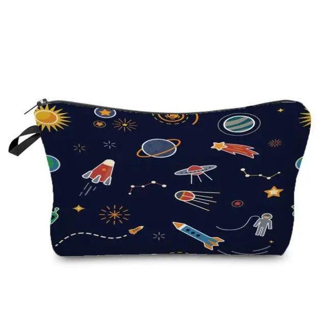 Elegant Multicolor Printed Large Case