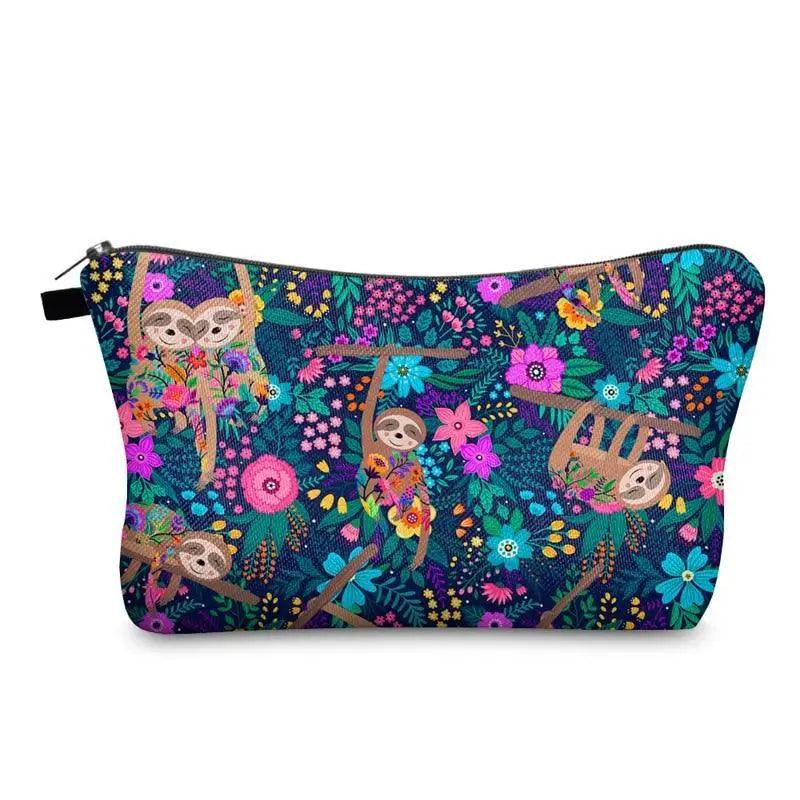 Elegant Multicolor Printed Large Case