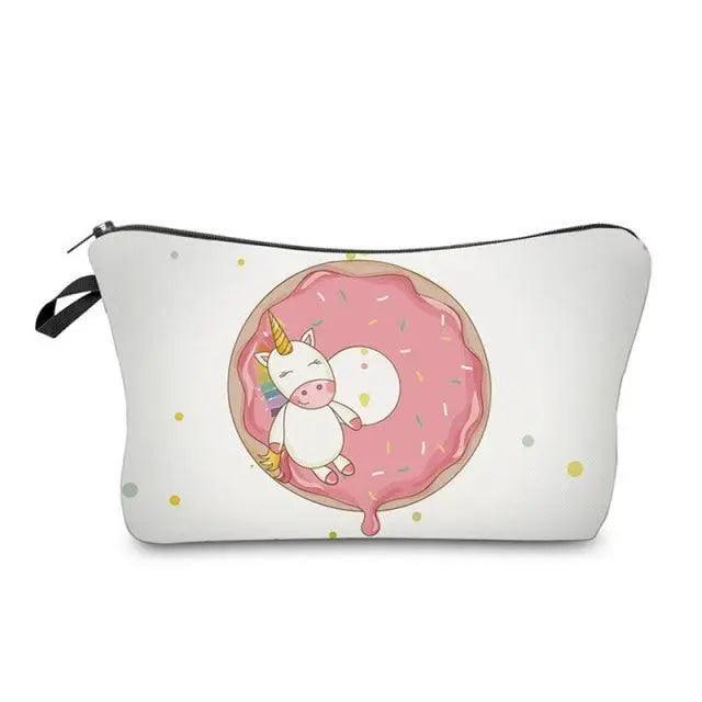Elegant Multicolor Printed Large Case