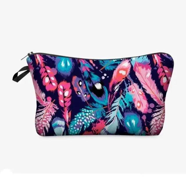 Elegant Multicolor Printed Large Case