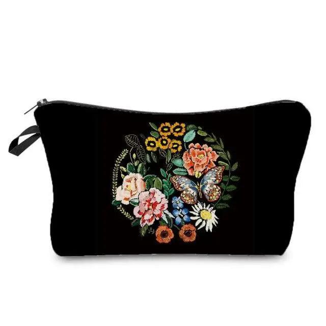 Elegant Multicolor Printed Large Case