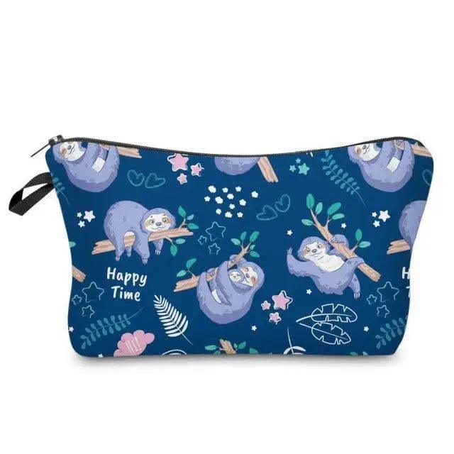 Elegant Multicolor Printed Large Case