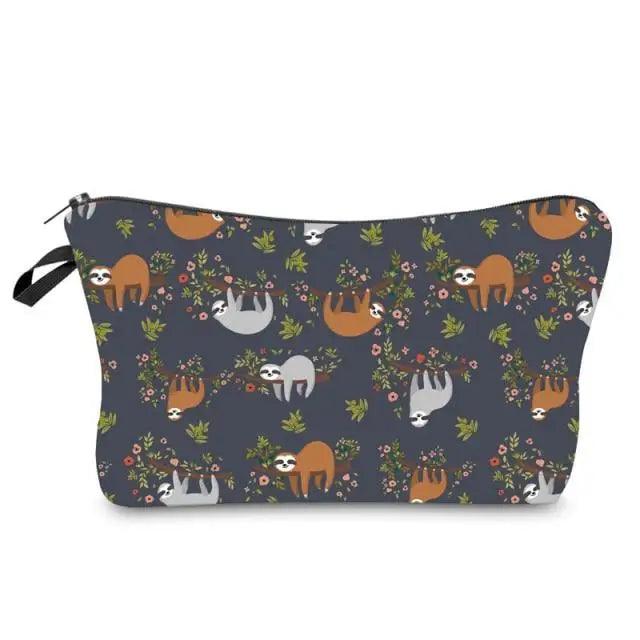 Elegant Multicolor Printed Large Case