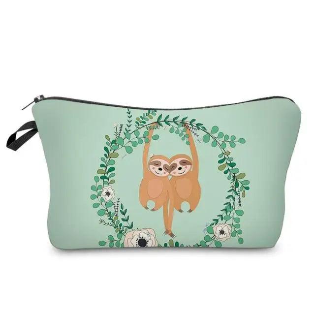 Elegant Multicolor Printed Large Case
