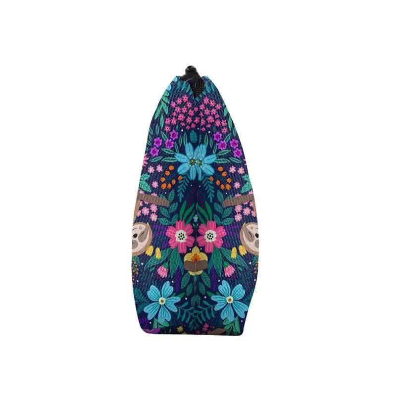 Elegant Multicolor Printed Large Case