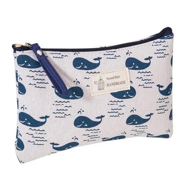 Handmade Retro Large Pencil Case