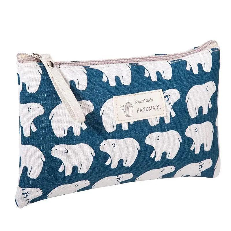 Handmade Retro Large Pencil Case