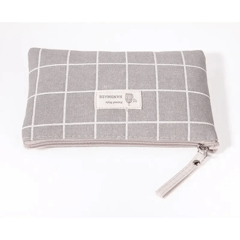 Handmade Retro Large Pencil Case