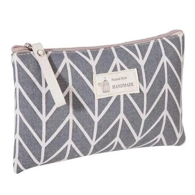 Handmade Retro Large Pencil Case
