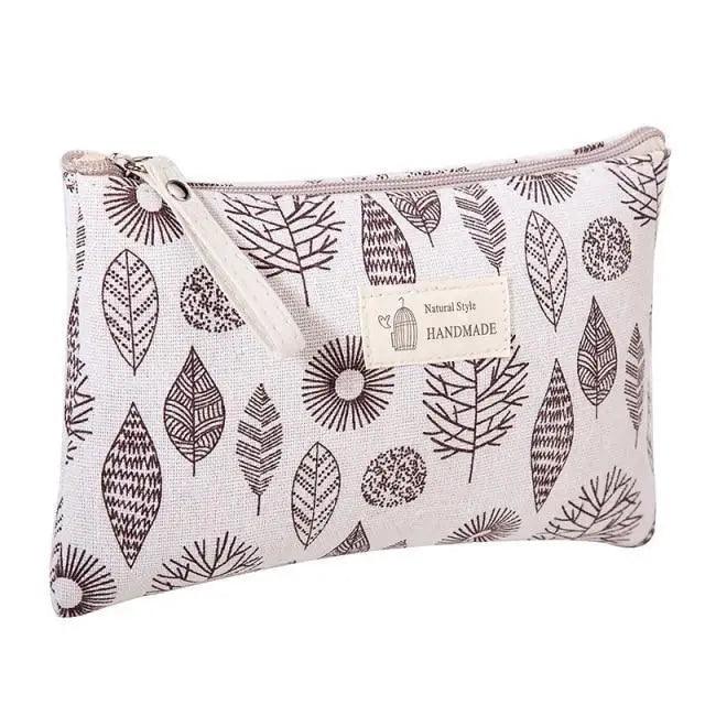 Handmade Retro Large Pencil Case