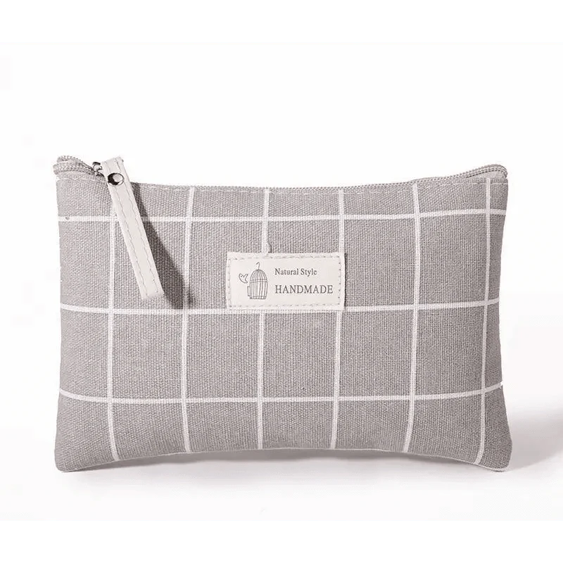 Handmade Retro Large Pencil Case