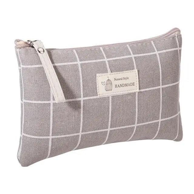 Handmade Retro Large Pencil Case