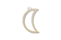 Rattan Moon Wall Mirror