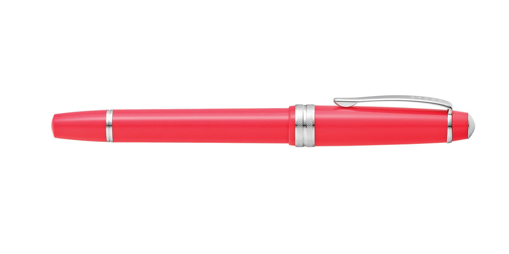 Bailey Light™ Polished Coral Resin Rollerball Pen
